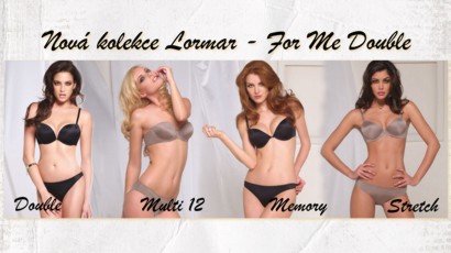 Nová kolekce for me double Nová kolekce for me double