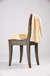 Bavlnený uterák a osuška Interimex BR-5852 žltý - uterák 30x50cm