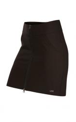 Dámska černá sportovní sukně Litex 7A412