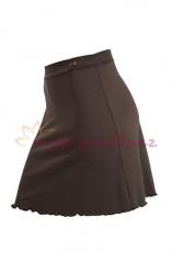 Dámska čierna sukňa Litex 93490