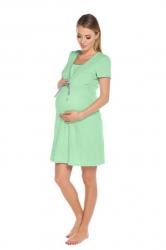 Dámská mateřská košile Italian Fashion Felicita zelená