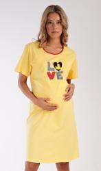 Dámska nočná košile mateřská Vienetta Secret Kačenka