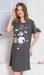 Dámska noční košile Vienetta Secret Panda