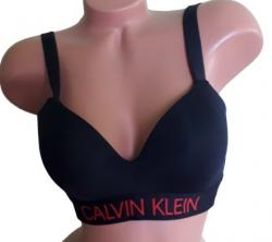 Dmska plavkov podprsenka Calvin Klein KW000919 ierna