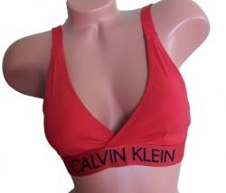 Dmska plavkov podprsenka Calvin Klein KW00893 erven