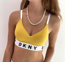 Dámska podprsenka DKNY DKNY4518 zlatá