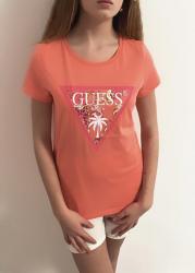 Dámska triko Guess E2GI02 ružová