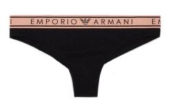 Dámske brazílky Emporio Armani 163337 3R227 čierne
