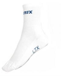Dámske či pánske ponožky Litex 99685 čierne