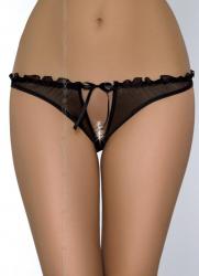 Dámske erotické nohavičky Axami V-6458 Charbon