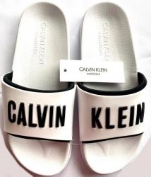 Dámské nazováky Calvin Klein KW01372 bílé