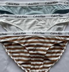 Dámske nohavice Calvin Klein QD3588E CAROUSEL 3 kusy