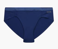 Dámske nohavice Calvin Klein QF6308E modré