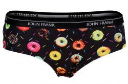 Dmske nohaviky hipster John Frank WJFD-H03 Donut