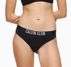 Dmske plavkov kalhotky Calvin Klein KW00942 ierna