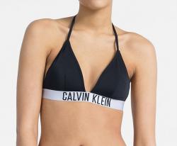 Dmske plavky Calvin Klein KW0KW00200 ierna podprsenka