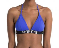 Dmske plavky Calvin Klein KW0KW00200 podprsenka modr
