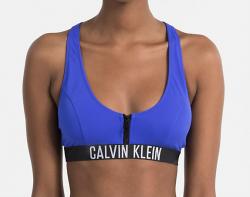 Dmske plavky Calvin Klein KW0KW00206 podprsenka ierna