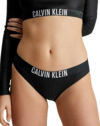Dmske plavky Calvin Klein KW0KW01986 ern kalhotky