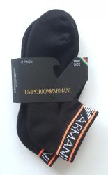 Dámske ponožky Emporio Armani 292304 3R227 čierne