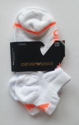 Dámske ponožky Emporio Armani 292317 3R210 biele