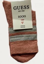 Dámské ponožky GUESS O0BY03 růžová