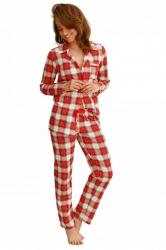 Dámske pyžamo Taro 2584 Celine červené