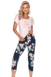 Dámske pyžamo TARO 2684 Marina ružové