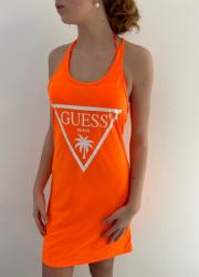 Dámske šaty Guess E02I02 oranžová