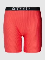 Dámske šortky Calvin Klein KW0KW01906 korálová