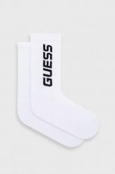 Dámske športové ponožky GUESS V2YZ04 biele