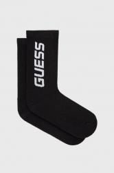 Dámske športové ponožky GUESS V2YZ04 čierne