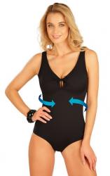 Dámske sťahovacie jednodílne plavky s kosticami Litex 50610