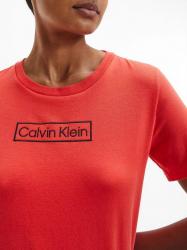 Dámske tričkové šaty Calvin Klein QS6800E
