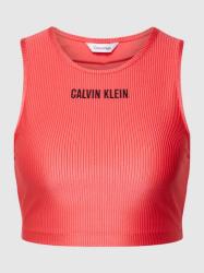 Dámsky top Calvin Klein KW0KW01905 korálový
