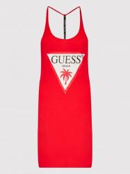 Dámsky top Guess E02I02 DRESS červený