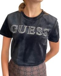 Dámsky top Guess V3BI01 Couture Crop Tričko