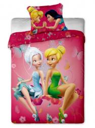 Detsk bavlnen oblieky Disney Fairies pinkie duo 2015