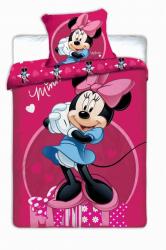 Detsk bavlnen oblieky Disney Minnie dark pink