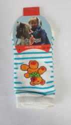 Detské kotníkové ponožky Design Socks medvídek