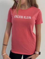 Detské triko Calvin Klein G800586 INTENSE POWER ružové