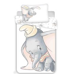 Disney povlečení do postýlky Dumbo šedá-Povlečení do postýlky Dumbo šedá 100x135, 40x60 cm