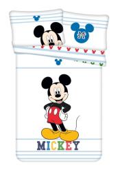 Disney povlečení do postýlky Mickey Colors baby 100x135, 40x60 cm