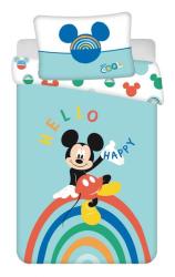 Disney povleen do postlky Mickey Rainbow baby 100x135, 40x60 cm
