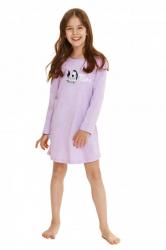 Dívčí noční košile Taro 2617 Sarah fialová