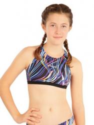Dívčí plavky športové top Litex 63630