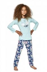 Dívčí pyžamo Cornette 030/140 Dáždnik