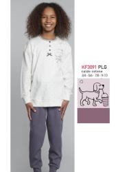 Dívčí pyžamo Karelpiu KF3091