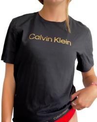 Dívčí triko Calvin Klein G80G800657 čierne