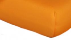 Froté plachta pomaranč B-froté prestieradlo pomaranč 180x200x15 cm